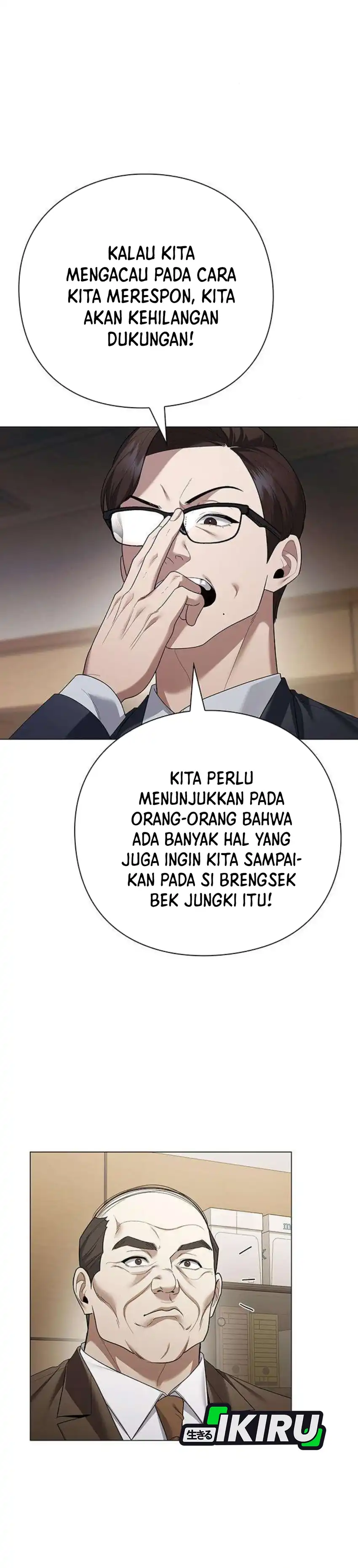 Foresighting Politician The Politician Who Can See the Future chapter 34 halaman 40