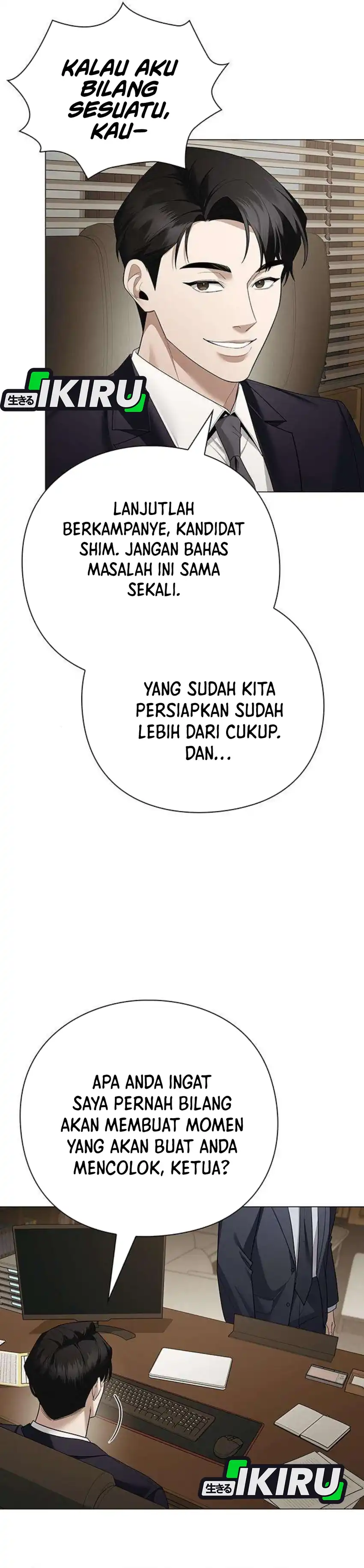 Foresighting Politician The Politician Who Can See the Future chapter 34 halaman 42