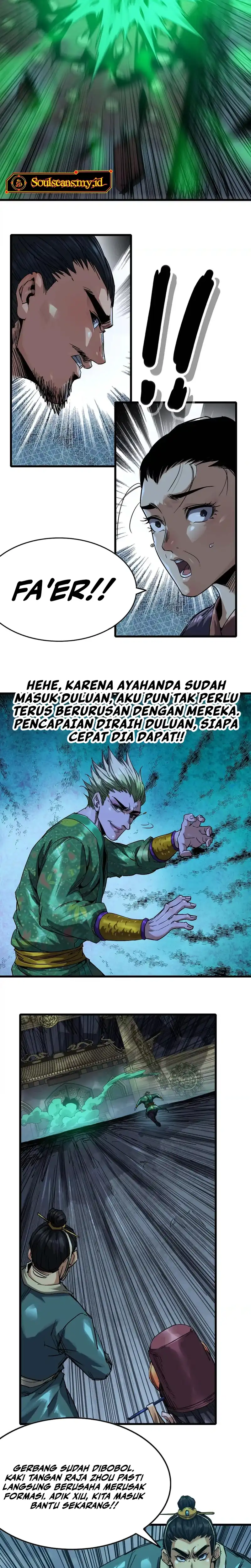 Legend of the Emperor chapter 24 halaman 6