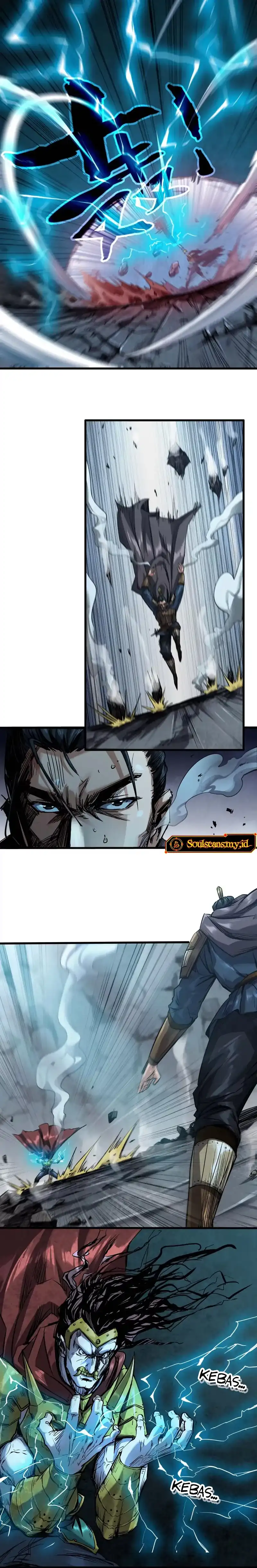Legend of the Emperor chapter 25 halaman 5