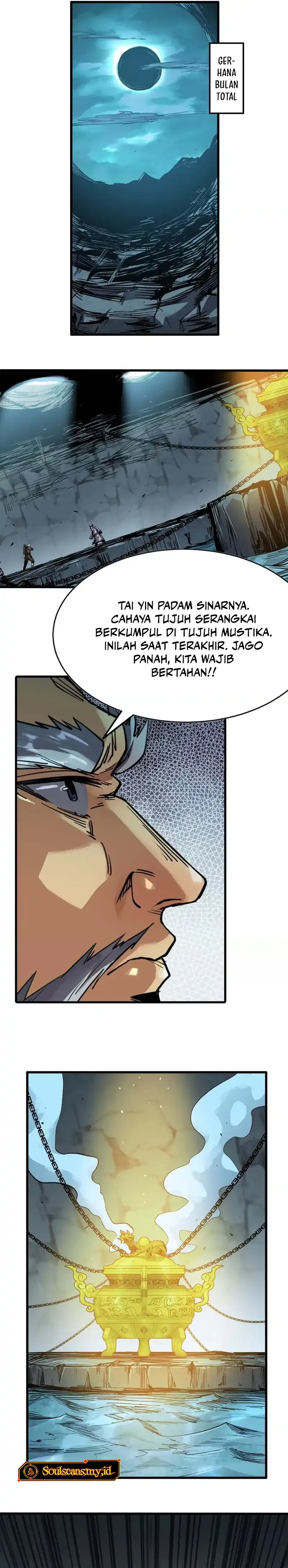 Legend of the Emperor chapter 25 halaman 7