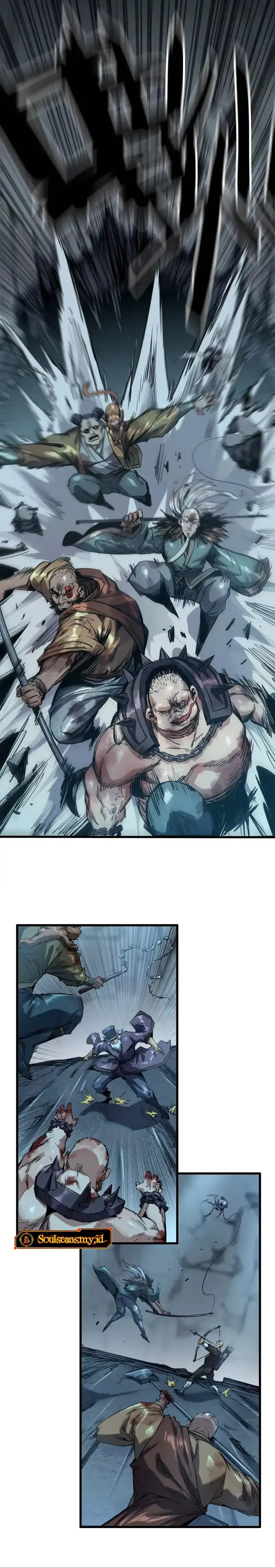 Legend of the Emperor chapter 25 halaman 8