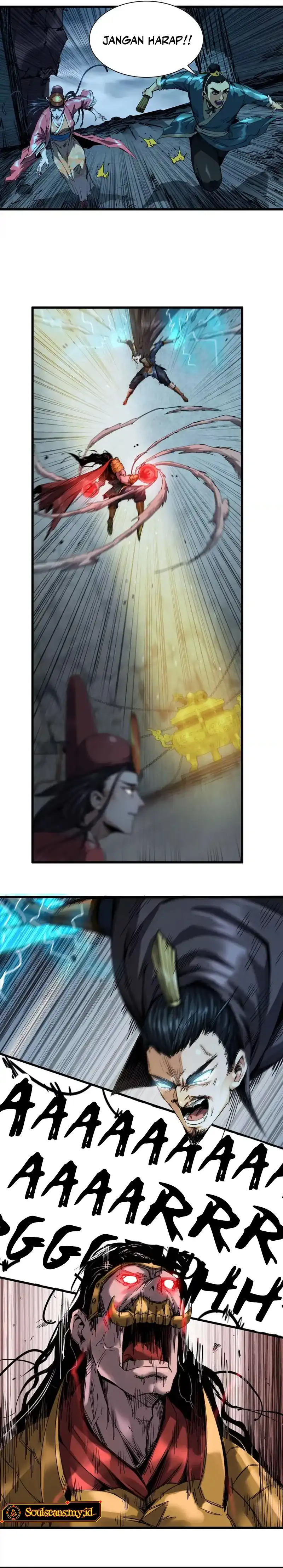 Legend of the Emperor chapter 25 halaman 10