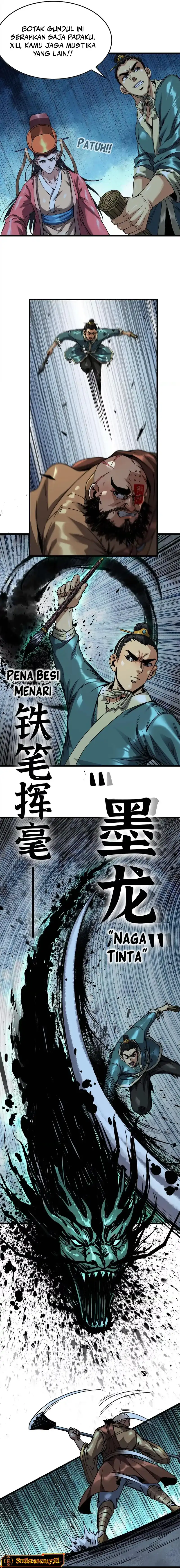 Legend of the Emperor chapter 25 halaman 12