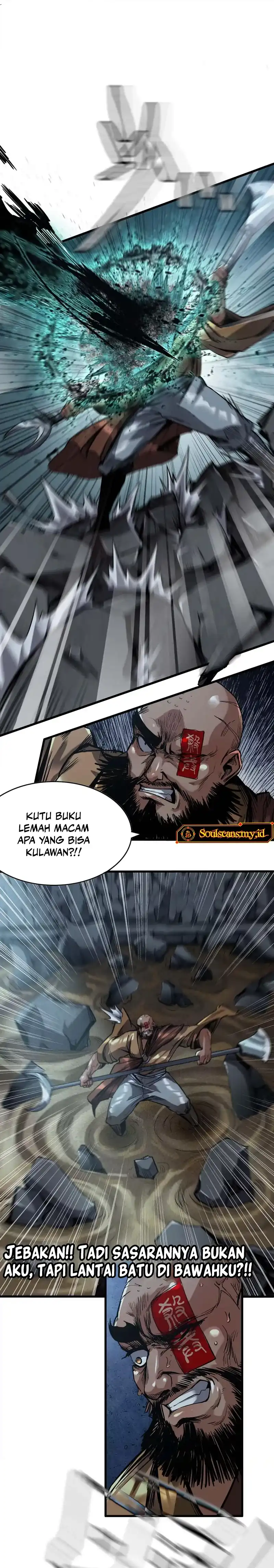 Legend of the Emperor chapter 25 halaman 13