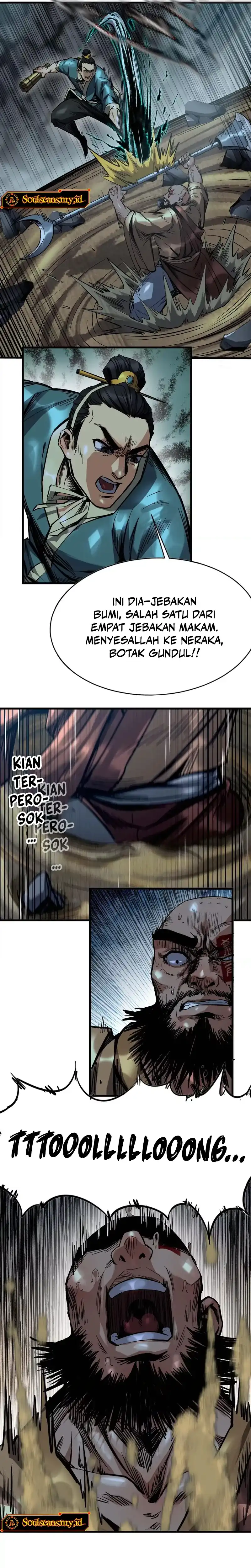 Legend of the Emperor chapter 25 halaman 14