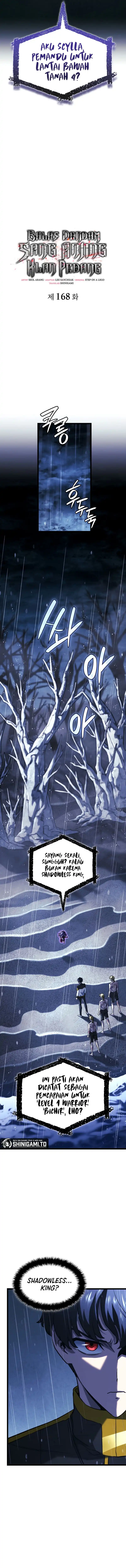 Revenge Of The Iron-Blooded Sword Hound chapter 168 halaman 8