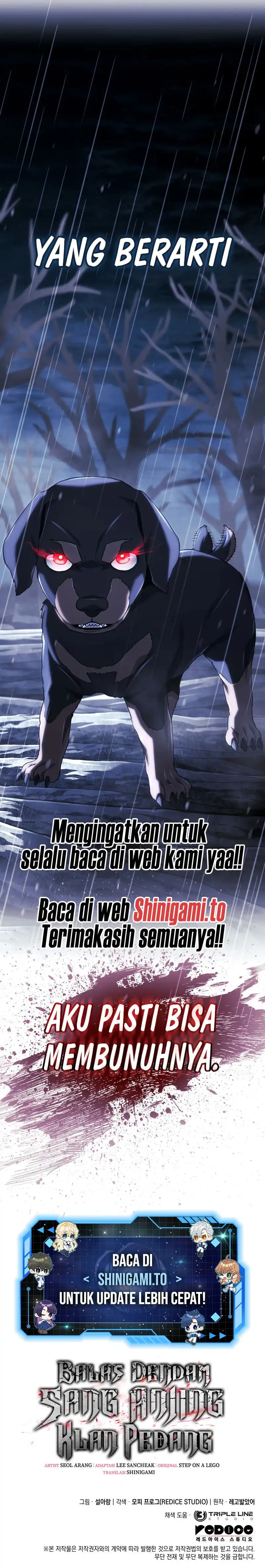 Revenge Of The Iron-Blooded Sword Hound chapter 168 halaman 19