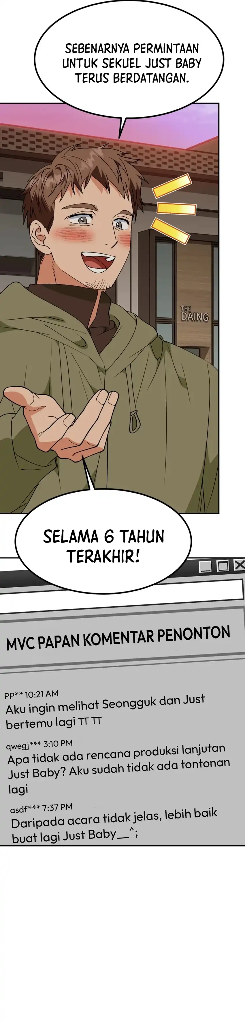 I Will Raise this Family! chapter 75 halaman 13