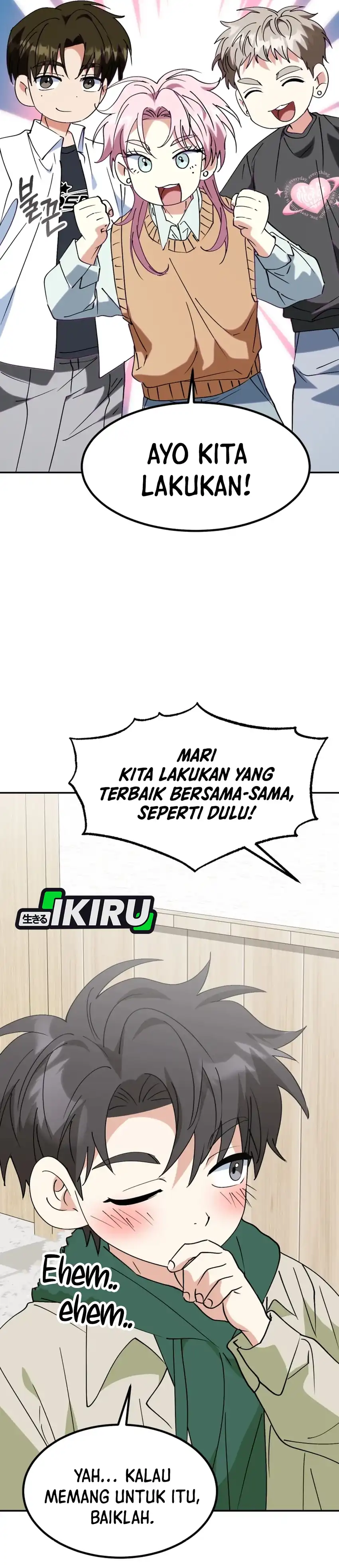 I Will Raise this Family! chapter 75 halaman 49
