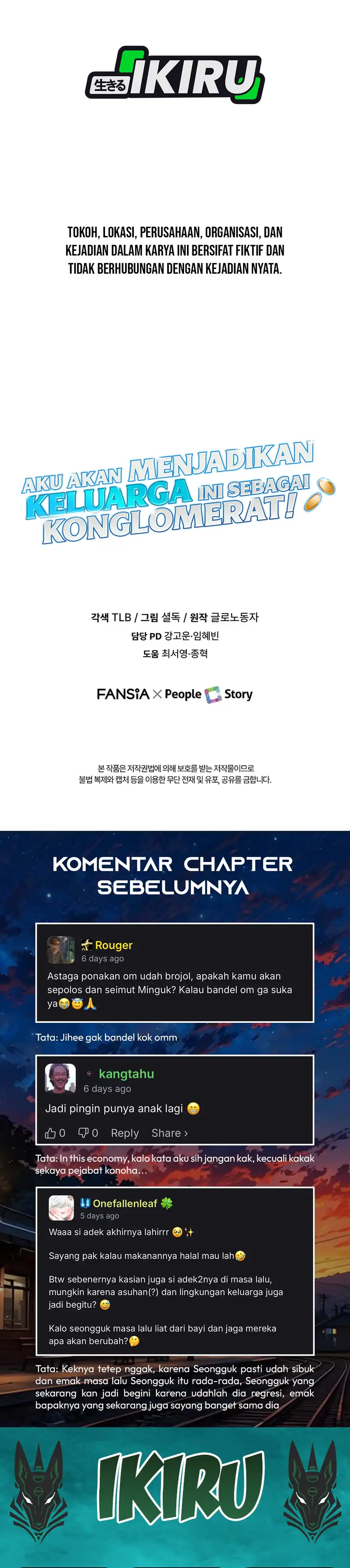 I Will Raise this Family! chapter 75 halaman 57