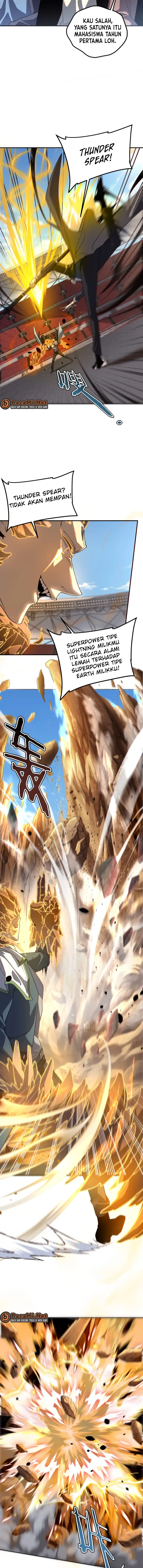 Global Superpowers: Awakening the Zixiao Divine Thunder at the Beginning chapter 75 halaman 8