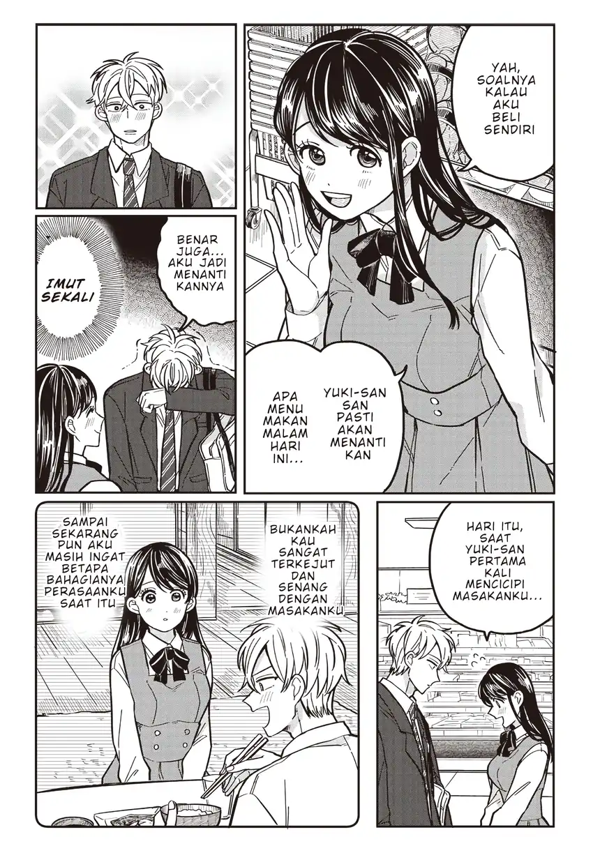 Tobioriyou to Shiteiru Joshikousei wo Tasuketara Dou Naru no Ka? chapter 9 halaman 4