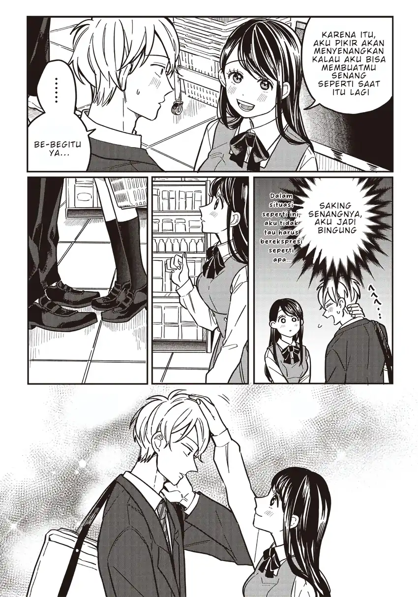 Tobioriyou to Shiteiru Joshikousei wo Tasuketara Dou Naru no Ka? chapter 9 halaman 5