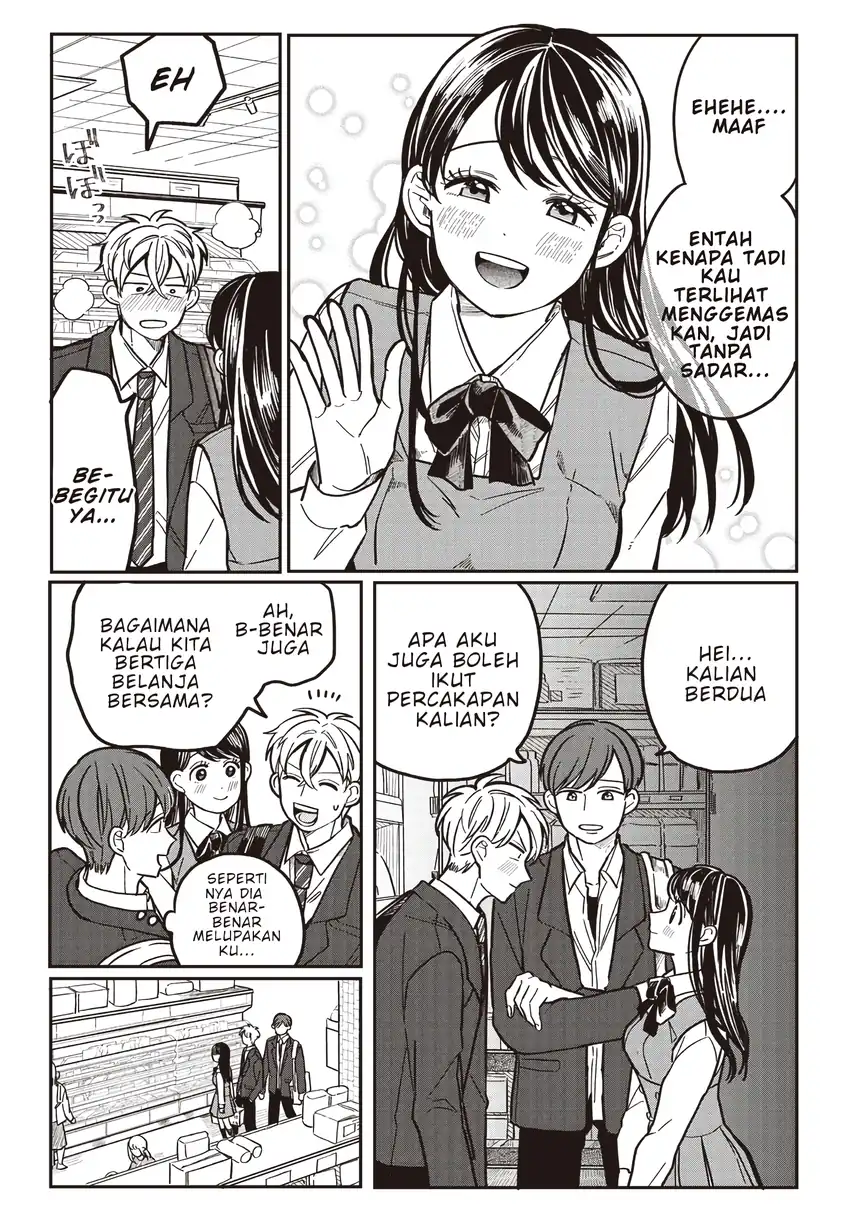 Tobioriyou to Shiteiru Joshikousei wo Tasuketara Dou Naru no Ka? chapter 9 halaman 6