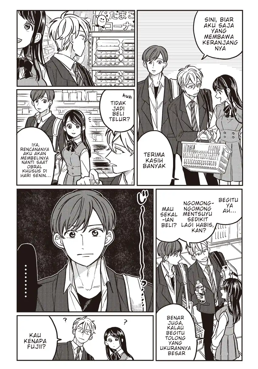 Tobioriyou to Shiteiru Joshikousei wo Tasuketara Dou Naru no Ka? chapter 9 halaman 7