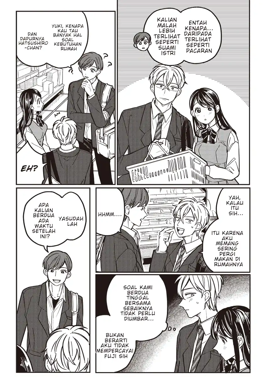 Tobioriyou to Shiteiru Joshikousei wo Tasuketara Dou Naru no Ka? chapter 9 halaman 8