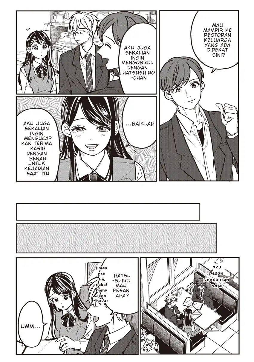 Tobioriyou to Shiteiru Joshikousei wo Tasuketara Dou Naru no Ka? chapter 9 halaman 9
