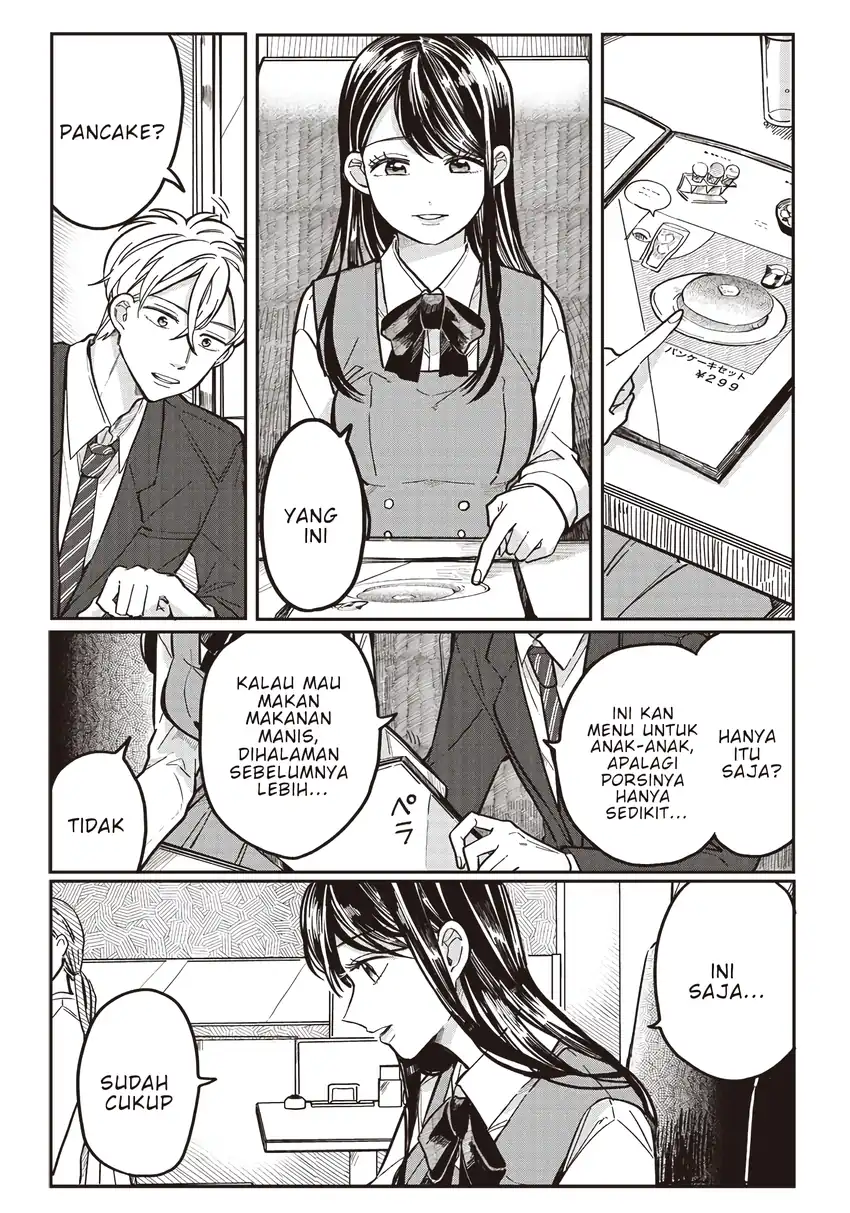 Tobioriyou to Shiteiru Joshikousei wo Tasuketara Dou Naru no Ka? chapter 9 halaman 10