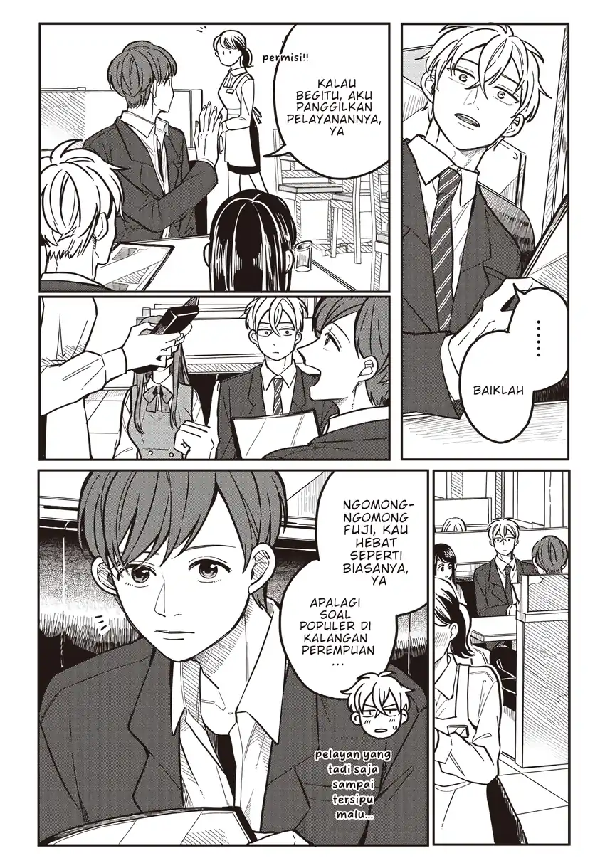 Tobioriyou to Shiteiru Joshikousei wo Tasuketara Dou Naru no Ka? chapter 9 halaman 11