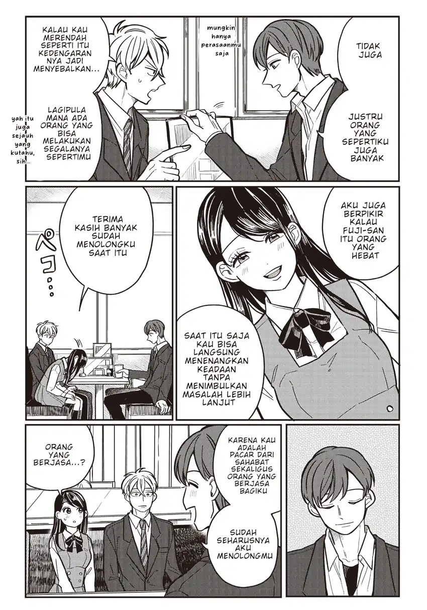 Tobioriyou to Shiteiru Joshikousei wo Tasuketara Dou Naru no Ka? chapter 9 halaman 12