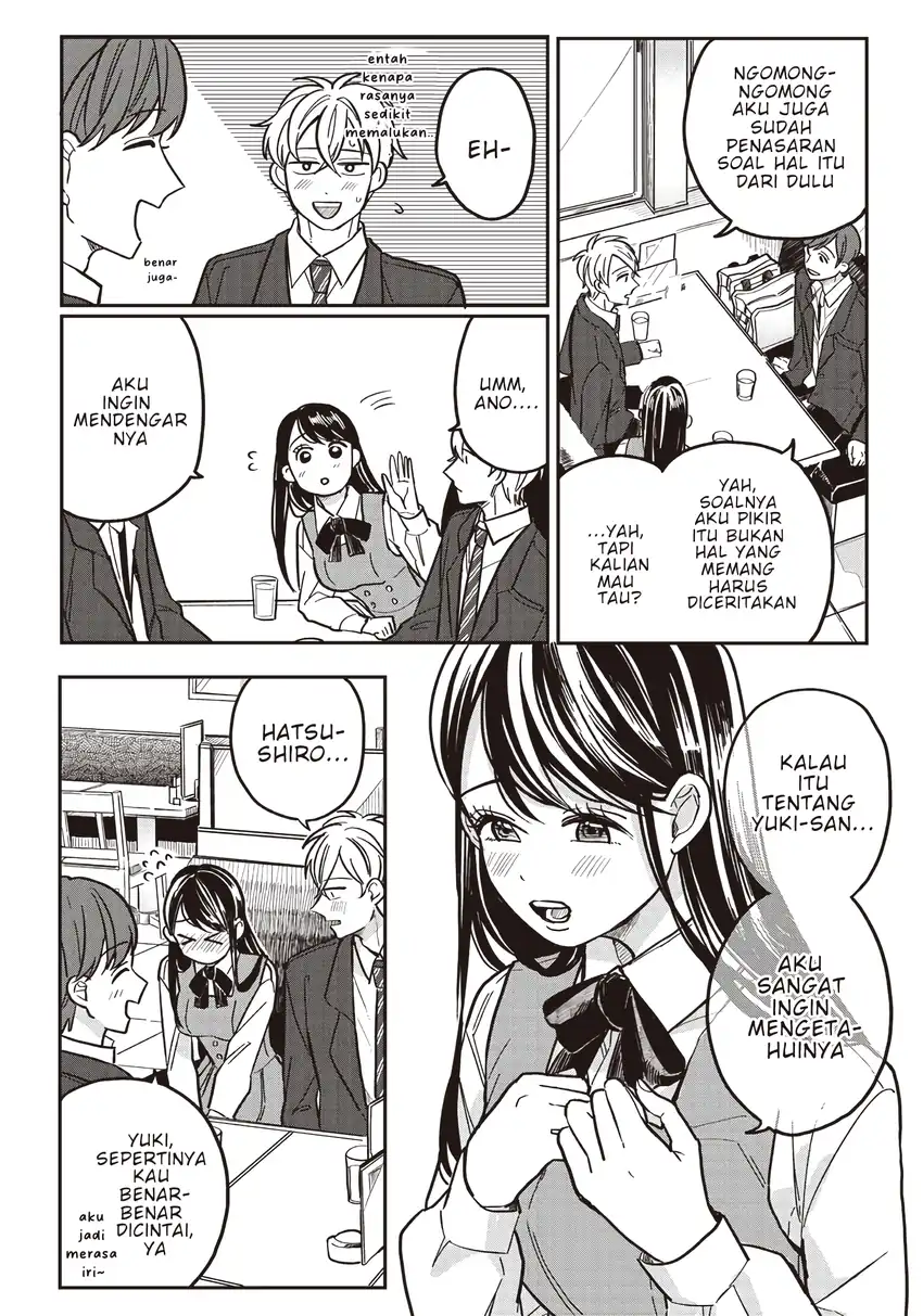 Tobioriyou to Shiteiru Joshikousei wo Tasuketara Dou Naru no Ka? chapter 9 halaman 13
