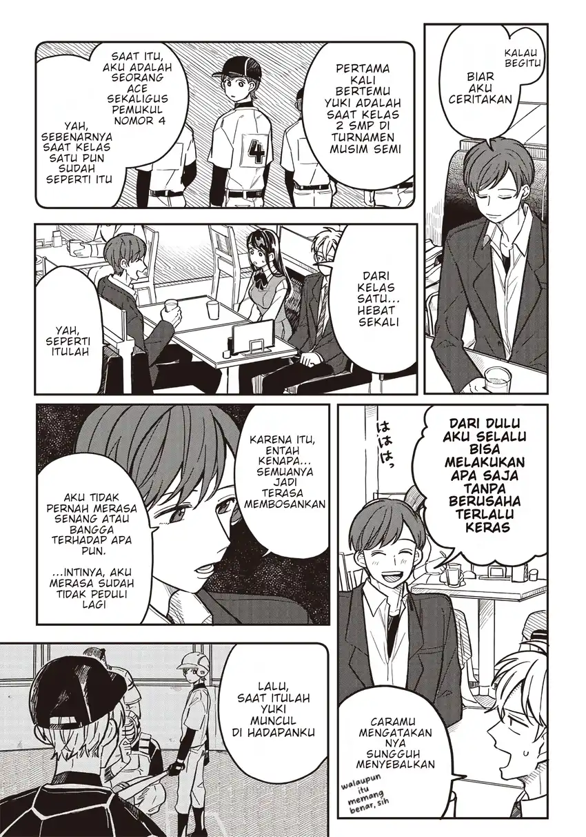 Tobioriyou to Shiteiru Joshikousei wo Tasuketara Dou Naru no Ka? chapter 9 halaman 14