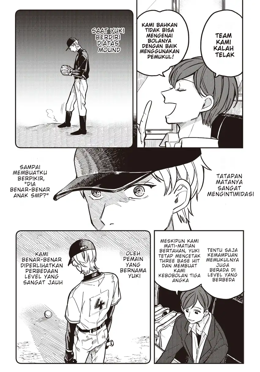 Tobioriyou to Shiteiru Joshikousei wo Tasuketara Dou Naru no Ka? chapter 9 halaman 16