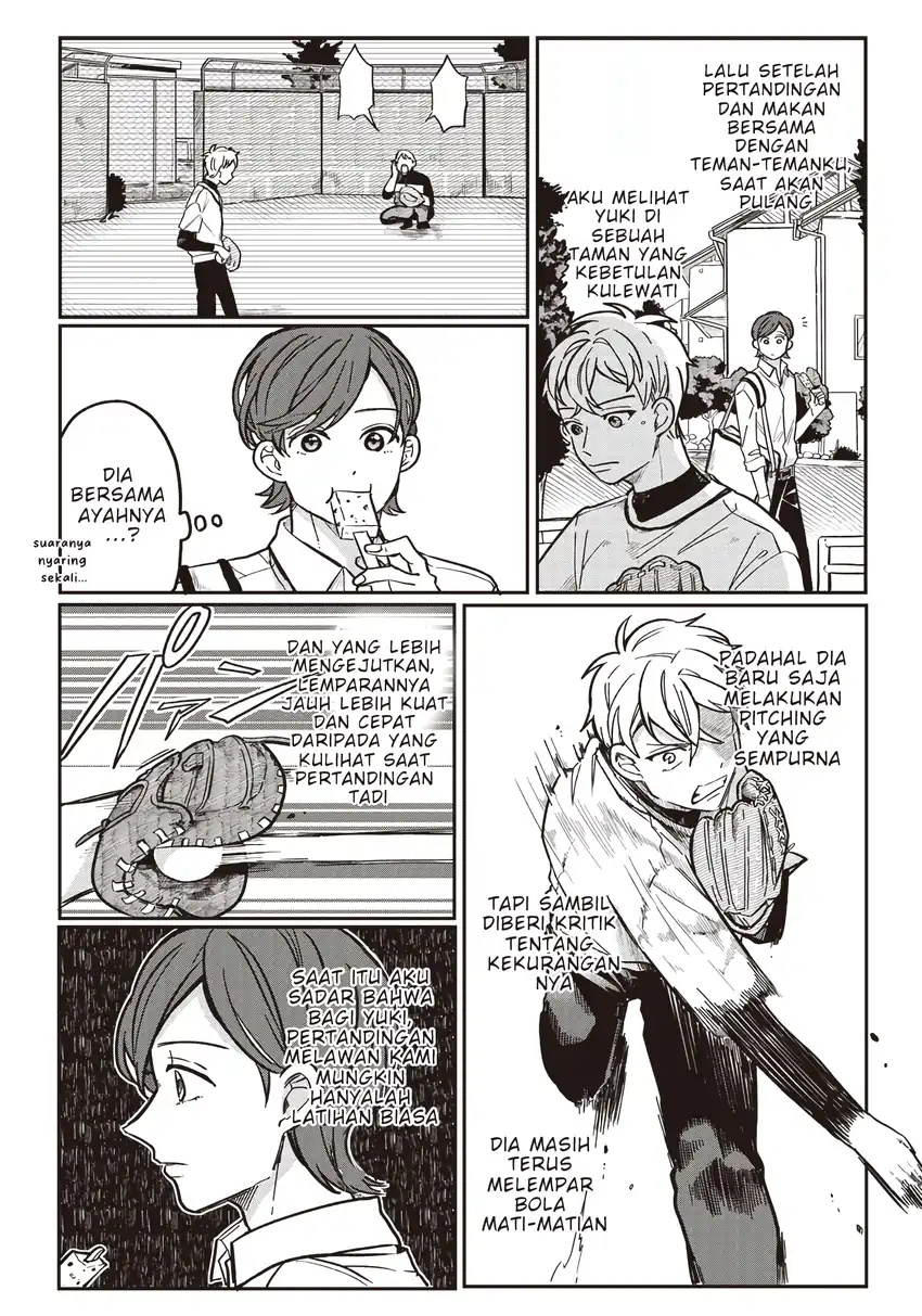 Tobioriyou to Shiteiru Joshikousei wo Tasuketara Dou Naru no Ka? chapter 9 halaman 17