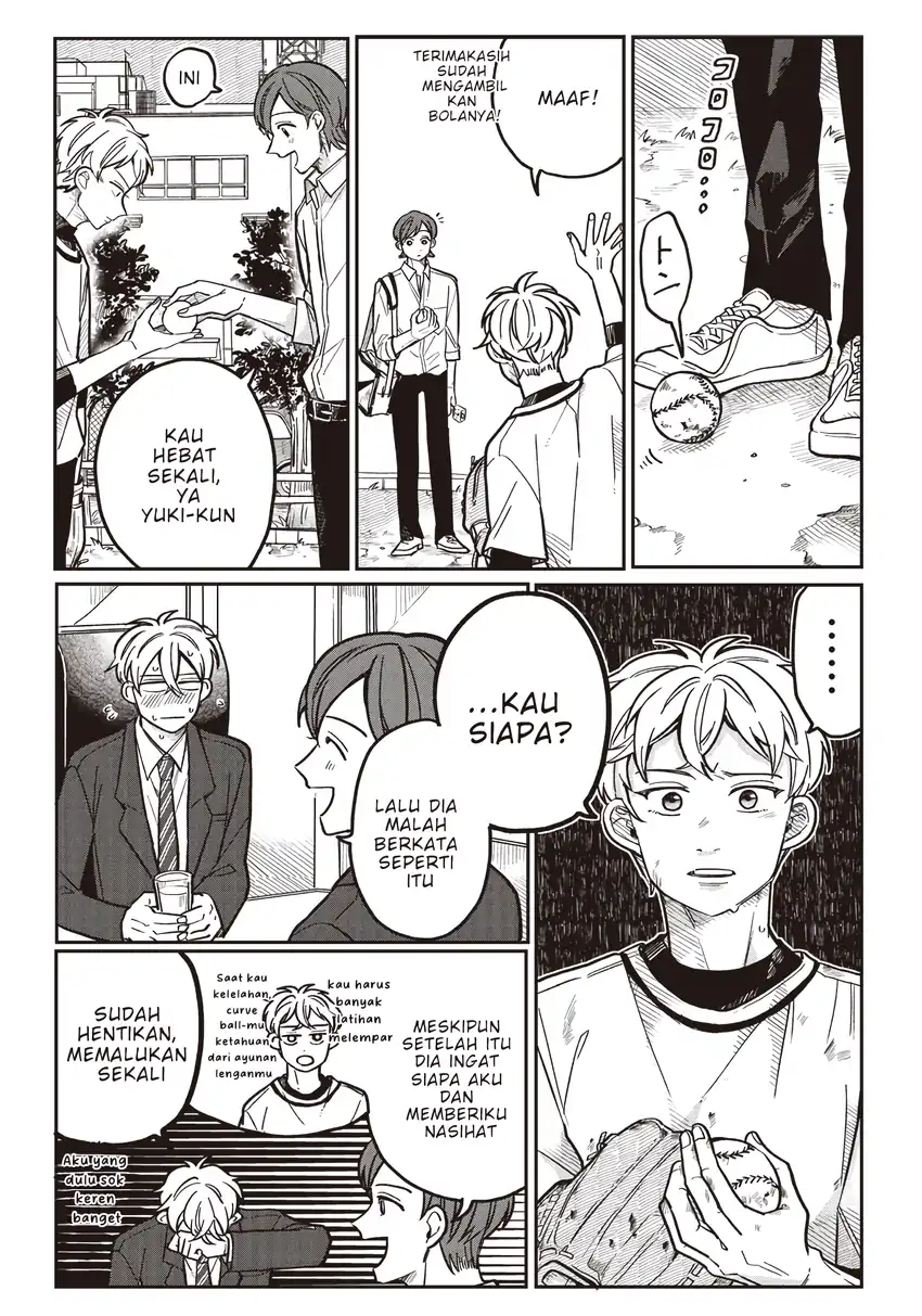 Tobioriyou to Shiteiru Joshikousei wo Tasuketara Dou Naru no Ka? chapter 9 halaman 18