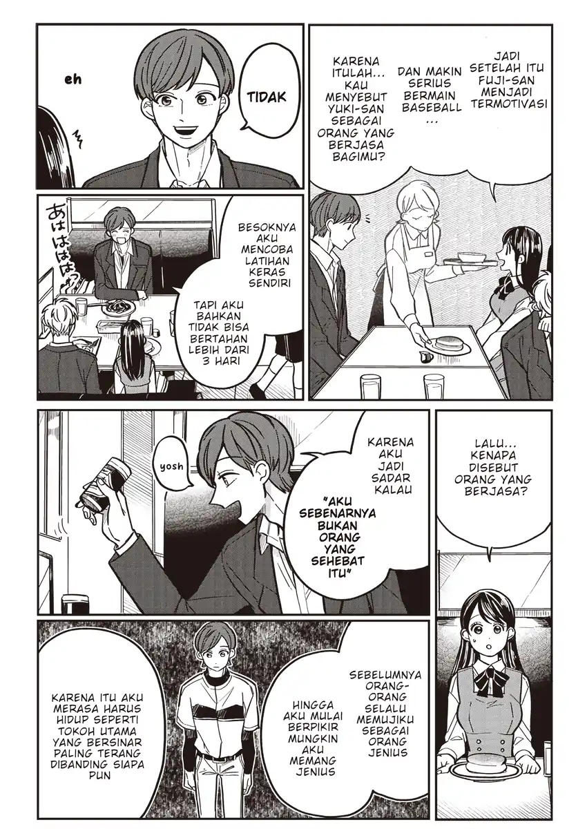 Tobioriyou to Shiteiru Joshikousei wo Tasuketara Dou Naru no Ka? chapter 9 halaman 19