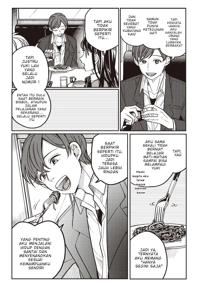 Tobioriyou to Shiteiru Joshikousei wo Tasuketara Dou Naru no Ka? chapter 9 halaman 20