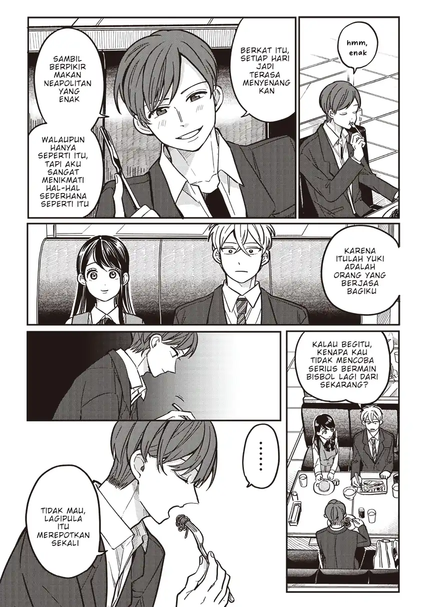 Tobioriyou to Shiteiru Joshikousei wo Tasuketara Dou Naru no Ka? chapter 9 halaman 21