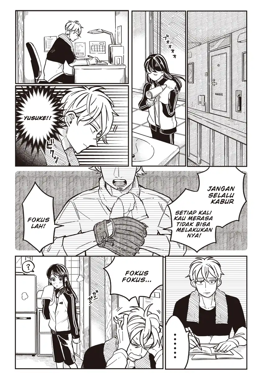 Tobioriyou to Shiteiru Joshikousei wo Tasuketara Dou Naru no Ka? chapter 9 halaman 22