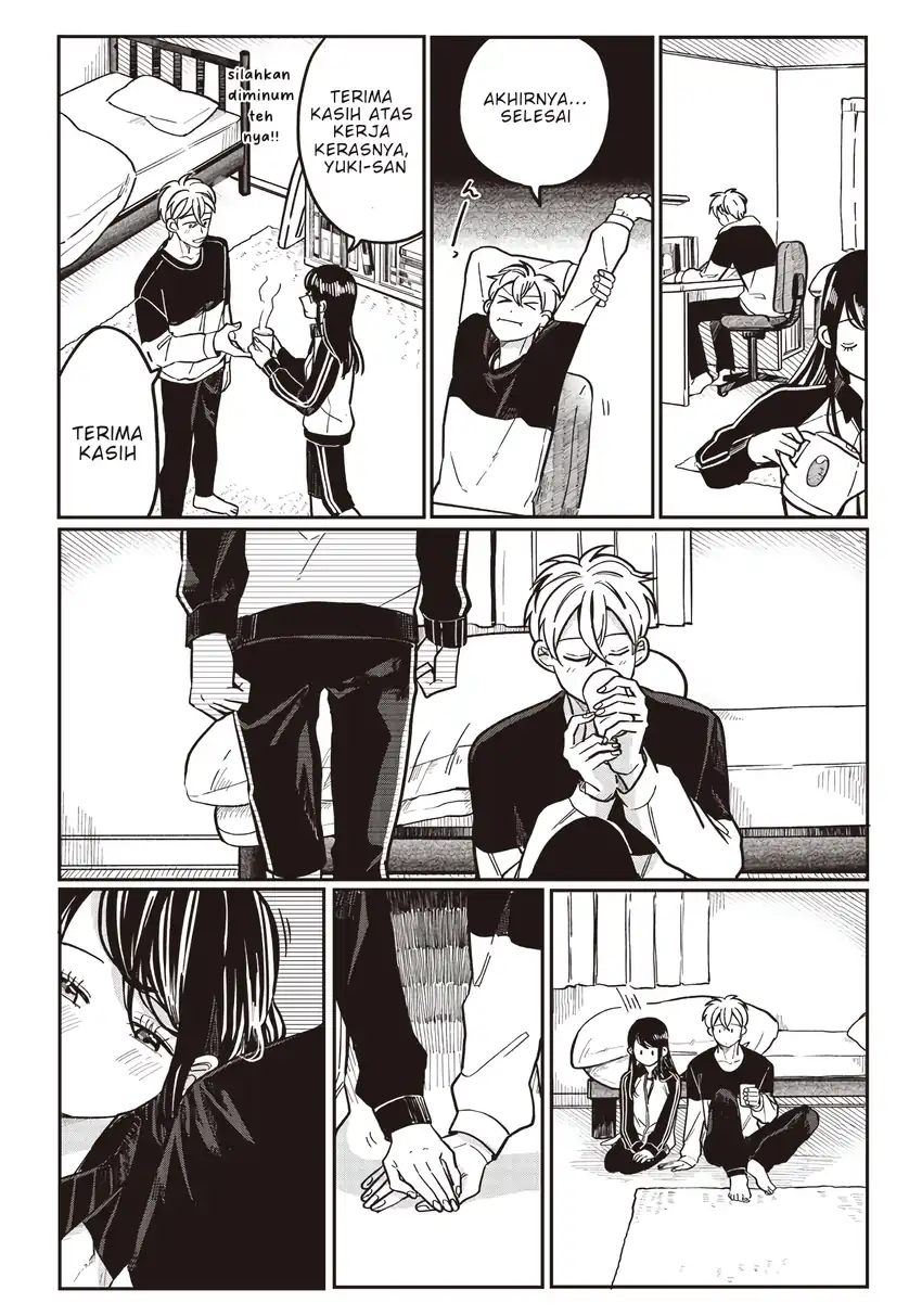 Tobioriyou to Shiteiru Joshikousei wo Tasuketara Dou Naru no Ka? chapter 9 halaman 23