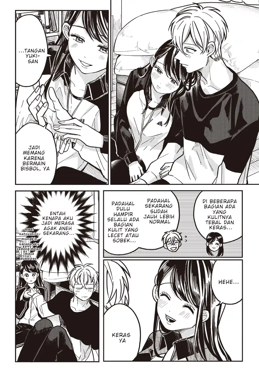 Tobioriyou to Shiteiru Joshikousei wo Tasuketara Dou Naru no Ka? chapter 9 halaman 24
