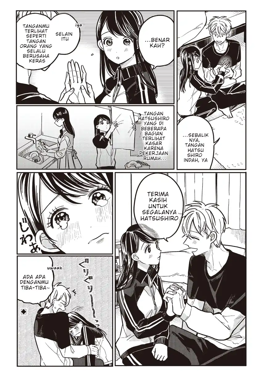 Tobioriyou to Shiteiru Joshikousei wo Tasuketara Dou Naru no Ka? chapter 9 halaman 25