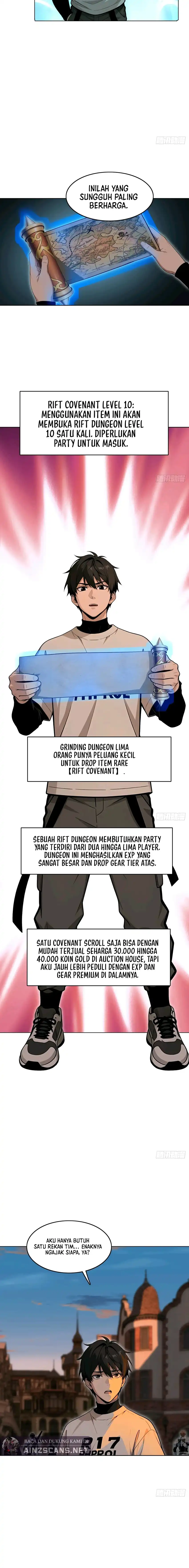I Have Infinite Golden Traits chapter 6 halaman 7