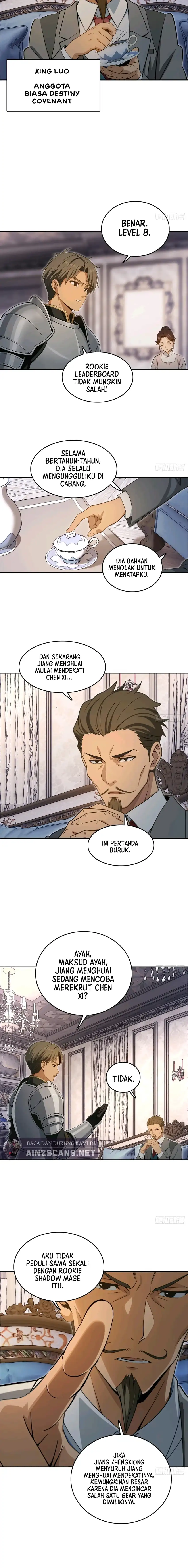 I Have Infinite Golden Traits chapter 7 halaman 8
