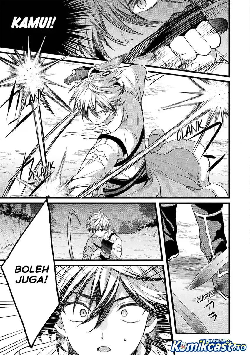 Yuusha Party wo Tsuihou Sareta Beast Tamer, Saikyou Shuzoku Nekomimi Shojo to Deau chapter 87 halaman 4