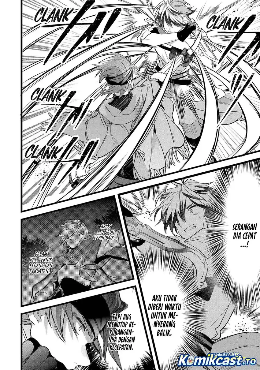 Yuusha Party wo Tsuihou Sareta Beast Tamer, Saikyou Shuzoku Nekomimi Shojo to Deau chapter 87 halaman 7