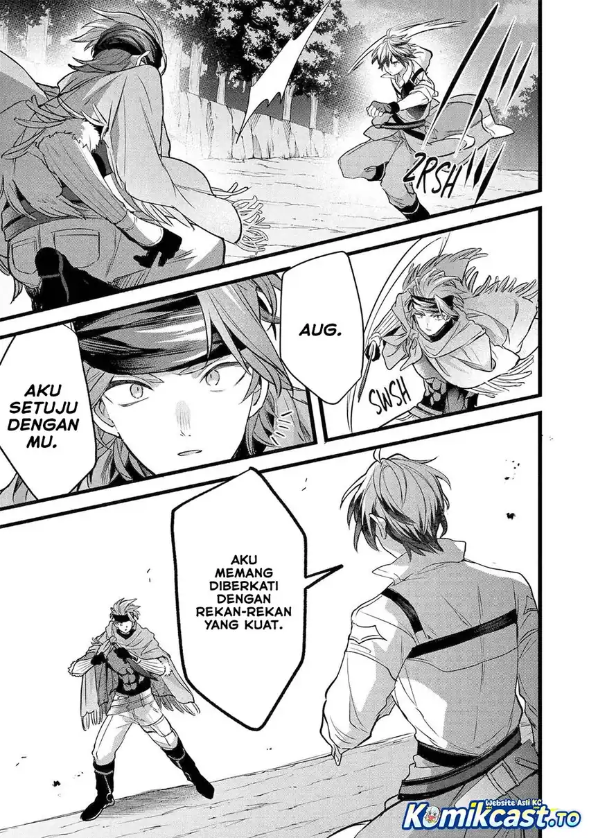 Yuusha Party wo Tsuihou Sareta Beast Tamer, Saikyou Shuzoku Nekomimi Shojo to Deau chapter 87 halaman 10