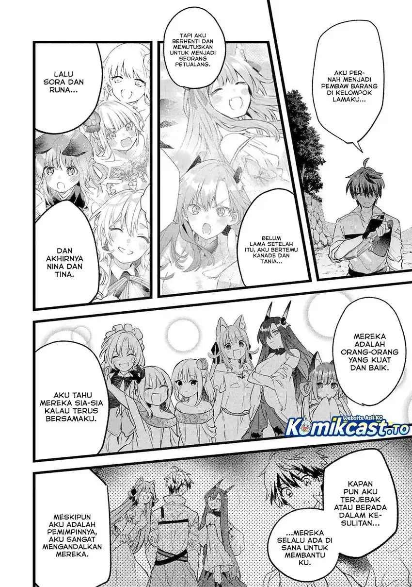 Yuusha Party wo Tsuihou Sareta Beast Tamer, Saikyou Shuzoku Nekomimi Shojo to Deau chapter 87 halaman 11