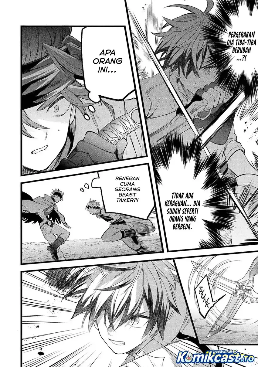 Yuusha Party wo Tsuihou Sareta Beast Tamer, Saikyou Shuzoku Nekomimi Shojo to Deau chapter 87 halaman 15