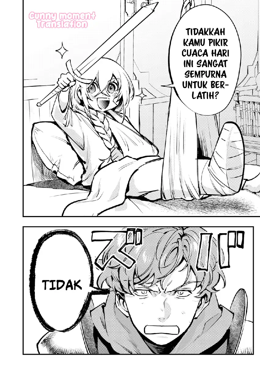 Shura Youjo no Eiyuutan chapter 11 halaman 4