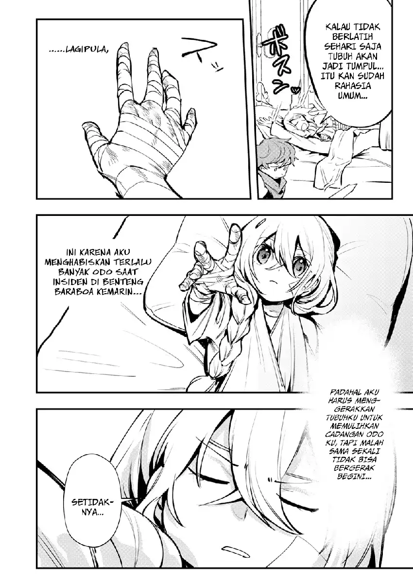 Shura Youjo no Eiyuutan chapter 11 halaman 6
