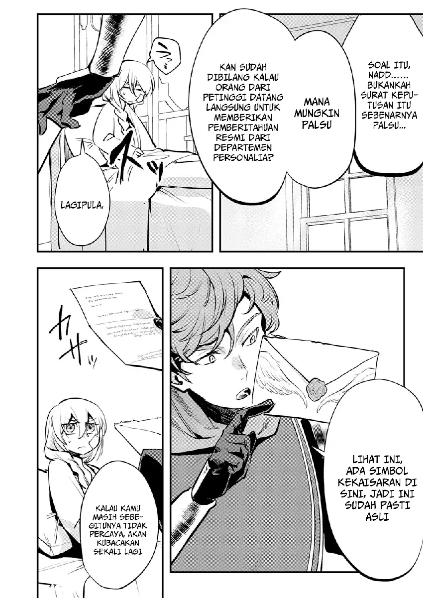 Shura Youjo no Eiyuutan chapter 11 halaman 8