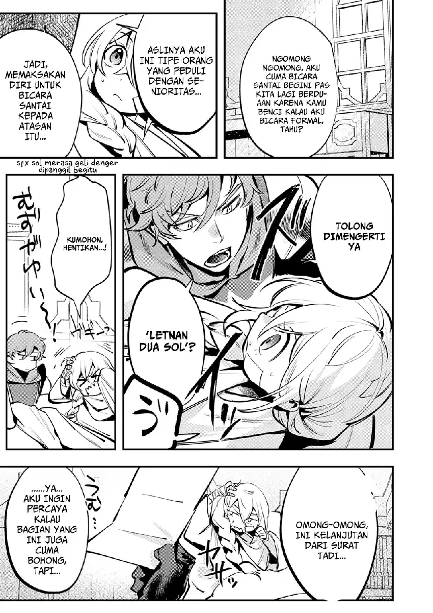 Shura Youjo no Eiyuutan chapter 11 halaman 13