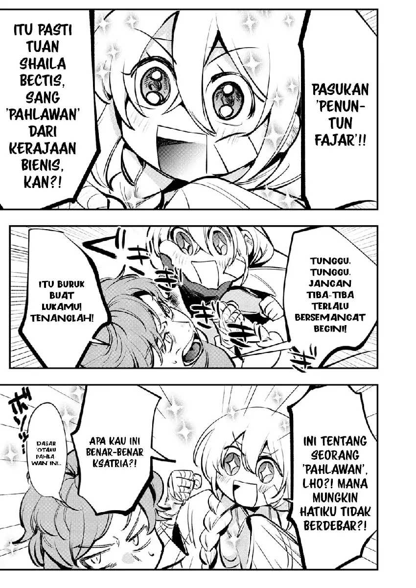 Shura Youjo no Eiyuutan chapter 11 halaman 17