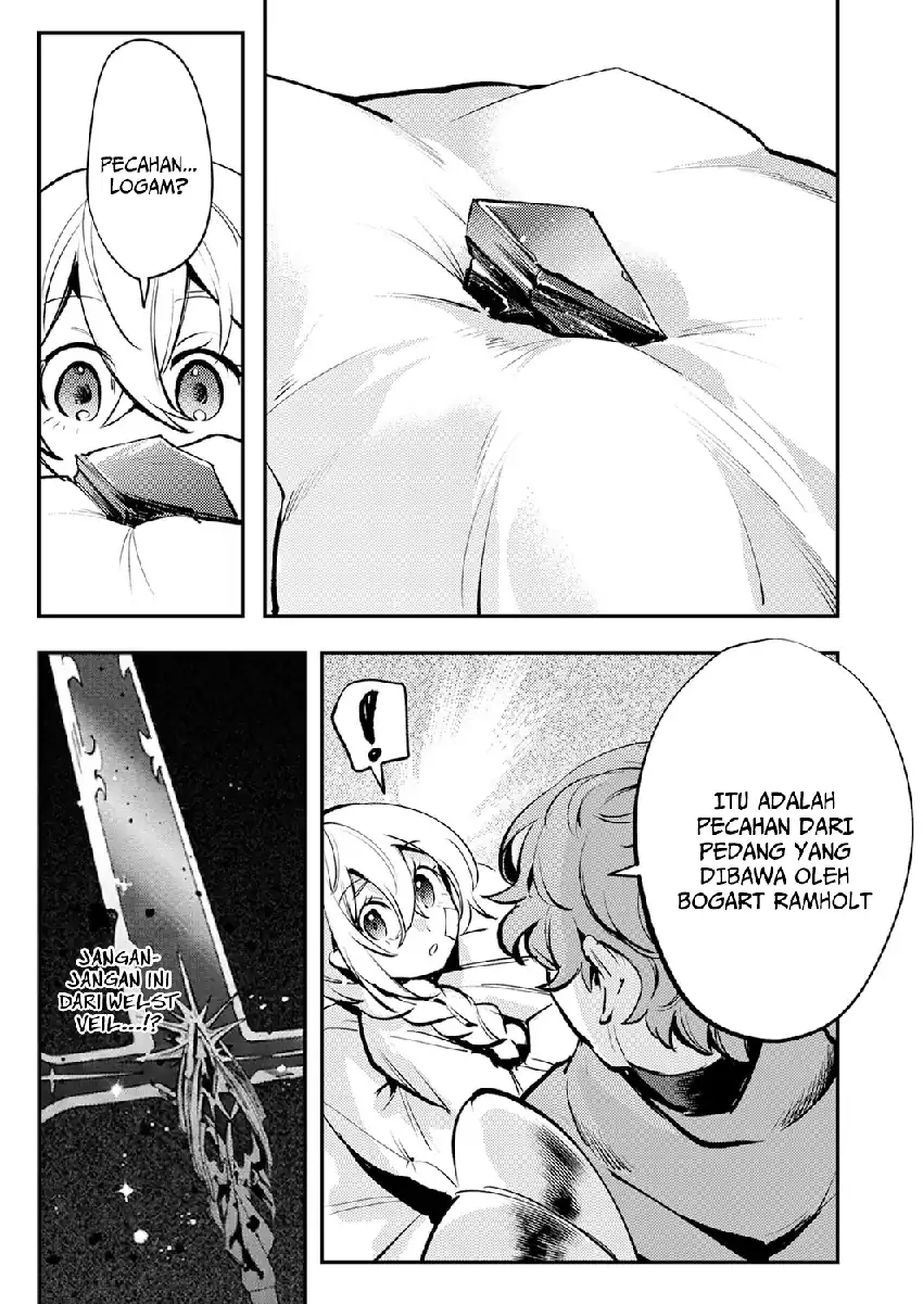 Shura Youjo no Eiyuutan chapter 11 halaman 19